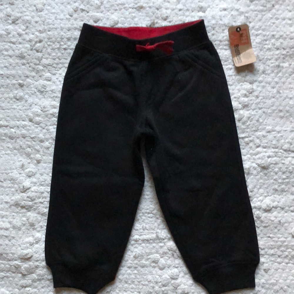 Ruff Hewn boys 2T black sweatpants NWT